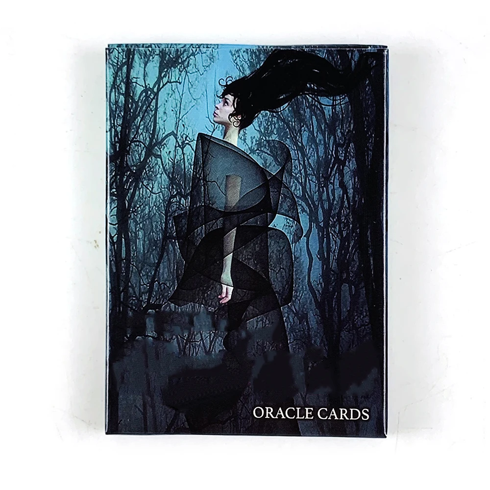 Cartas Oráculo 10,5 X 7,5 Cm Jogo de Tabuleiro de Previsões e Adivinhação MDUG (32 Cartas)