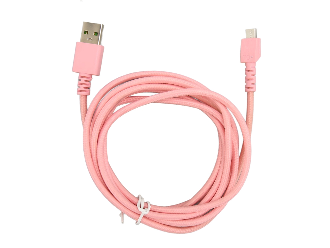 Cabo de Carregamento de Rato Trançado Usb LAXISCREED