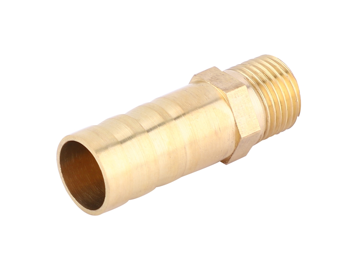 Conjunto De 5 Conectores Masculinos De Latão Bsp De 10 Mm Da Laxiscreed Para Encaixe E Adaptação