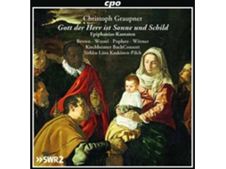 CD Graupner/Gott Der Herr-Various Artists