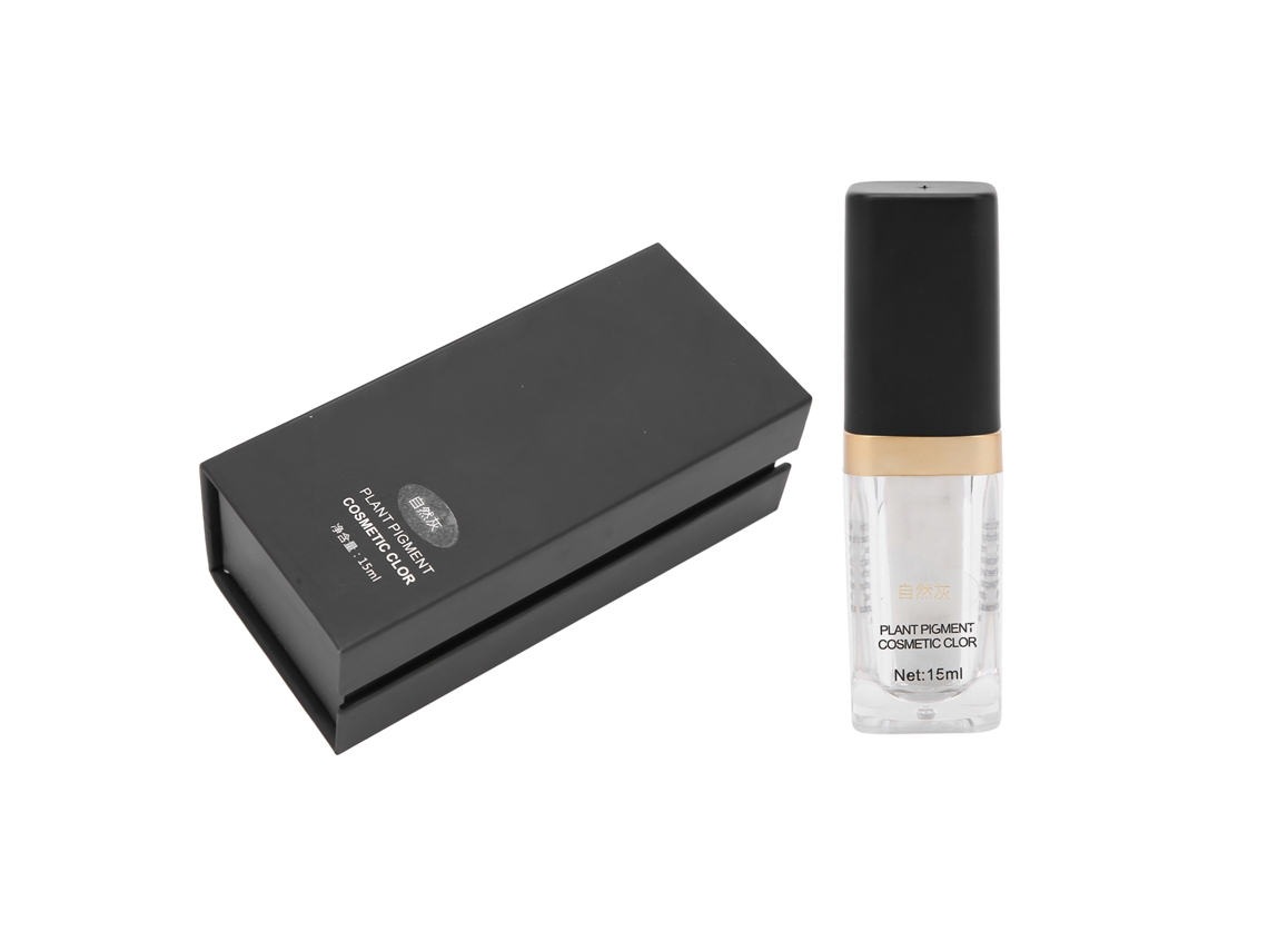 Pigmento De Tatuagem Semipermanente Microblading Para Sobrancelha E Eyeliner 15ml Cinza
