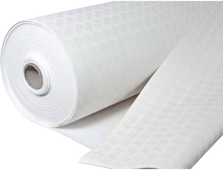 Toalha de Mesa HULEHULE TEX com Relevo (Branco - 100 cm)