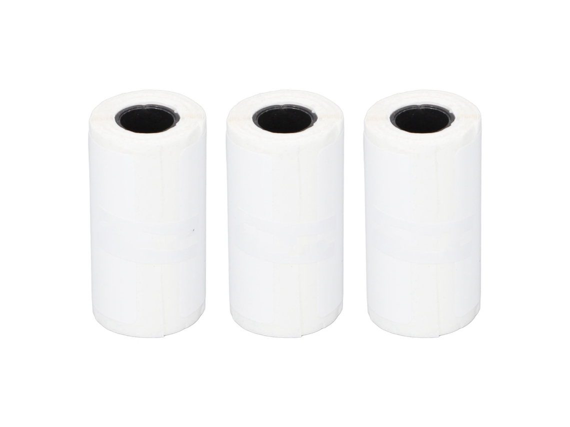 Rolos De Papel Térmico Autoadesivo 50x20mm Impressão Clara Fácil De Desprender Para Lar E Pequenos Negócios 390 Folhas
