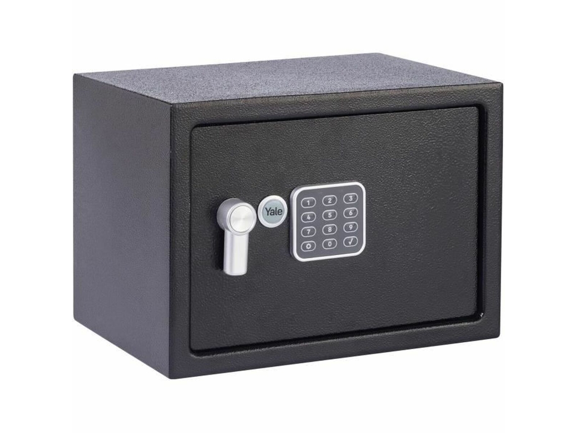 Cofre com Fecho Eletrónico YALE YSV/250/DB1 16,3 L Preto Aço inoxidável