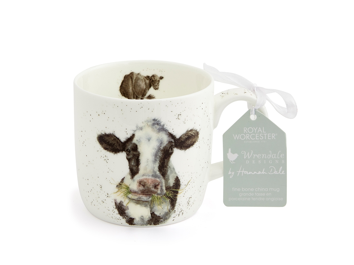 Caneca WRENDALE DESIGNS Moo Cow
