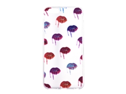 Capa de Telefone LAXISCREED Transparente Macia