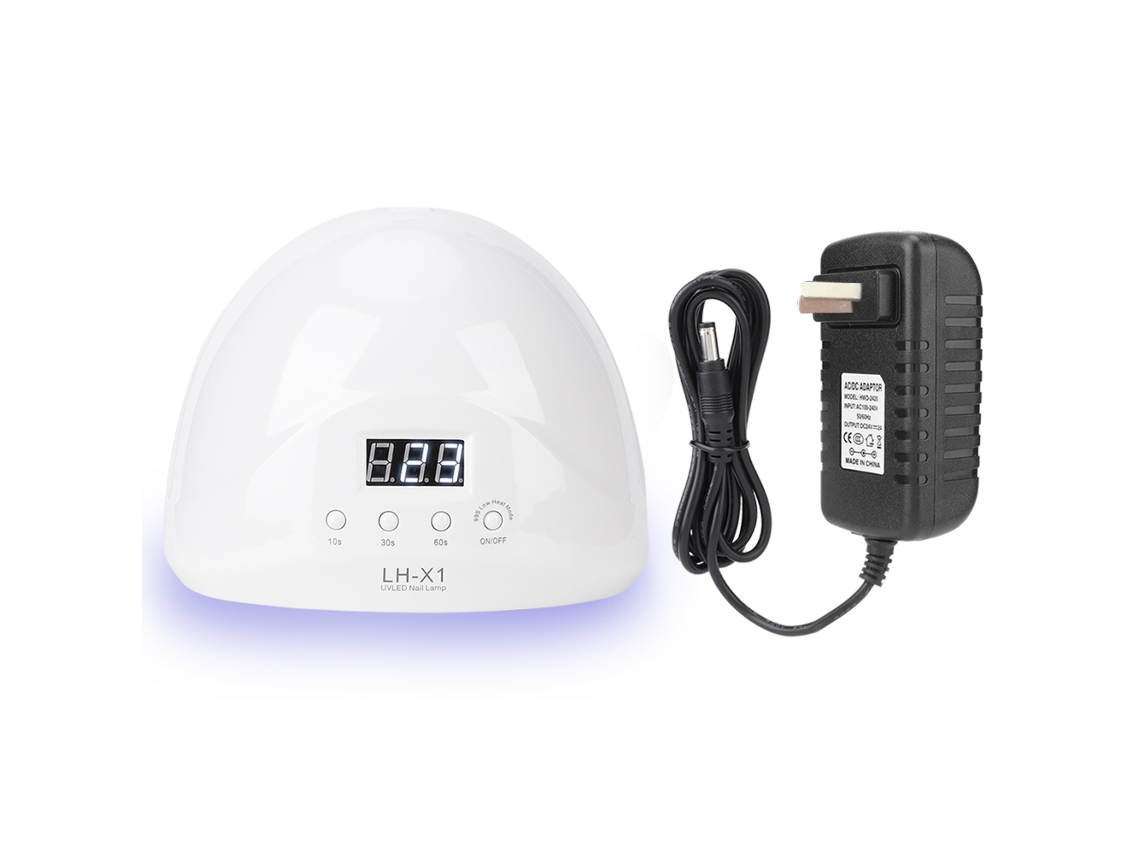Lâmpada Led Profissional De Manicure 52w Secador Rápido Para Esmalte De Unhas Em Gel