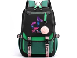 Mochilas Mochila De Lazer Bolsa De Viagem Mochila De Estudante Bolsa Escolar Cor 3 Olysi Shop