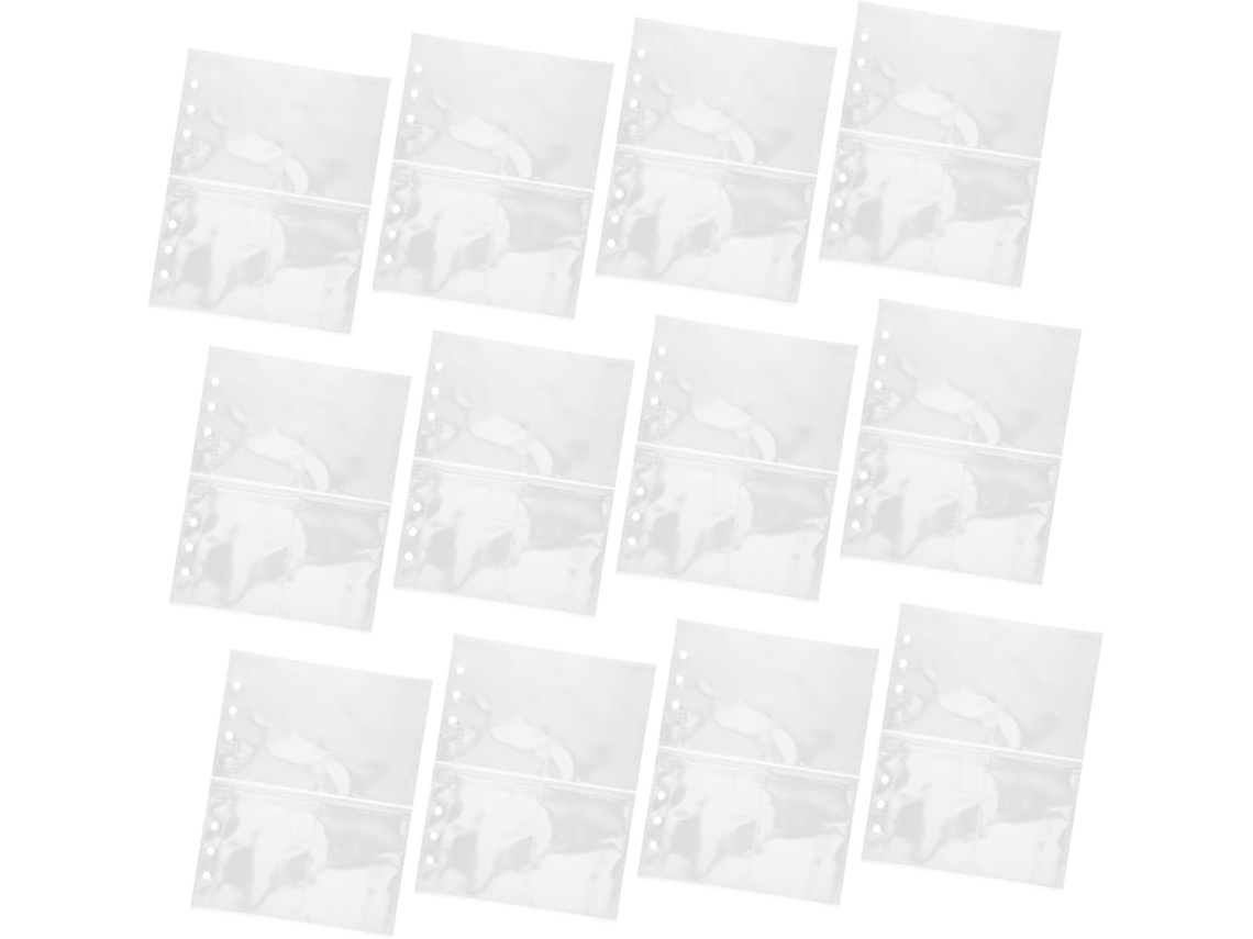 Conjunto De 30 Sacos Plásticos Transparentes Para Proteção De Cartões Colecionáveis, Incluindo Bolso Gokoco