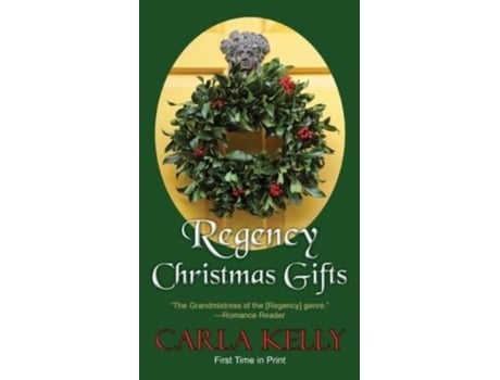 Livro Regency Christmas Gifts De Carla Kelly (inglês)