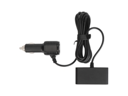Aetheria carregador de Carro Type C com Usb Portas Isqueiro Dc12 24v 3a Cabo 3m Seguro Multifuncional