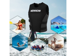 Colete de Salvamento para Adultos, Neoprene, Protetor para Esportes Aquáticos, Ski, Natação S/MARCA