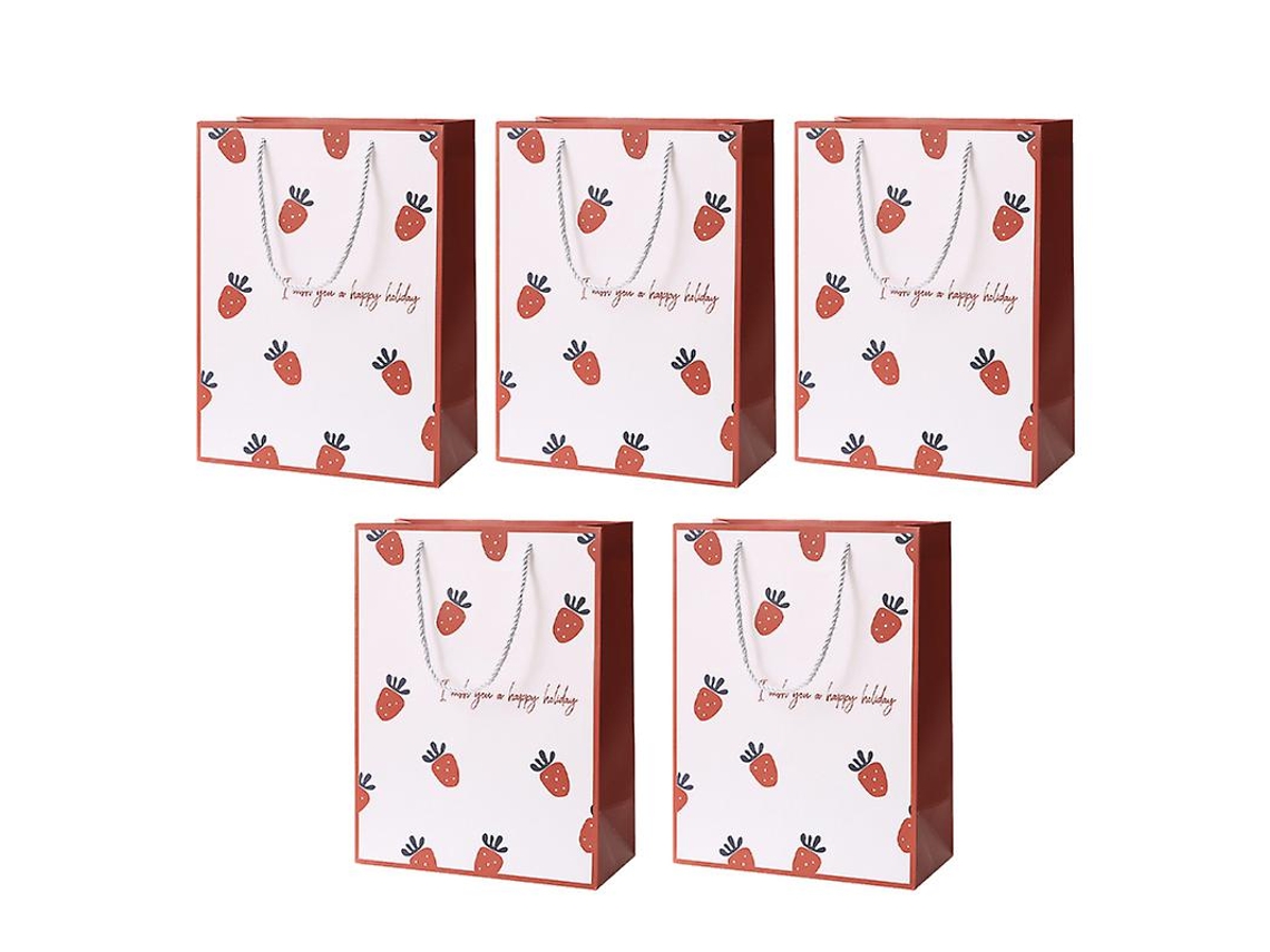 5pcs Sacos De Embalagem De Papel Allinless