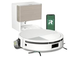 Aspirador Robô IROBOT Roomba Max 705 Combo + Base Autowash (Outlet Grade A - Autonomia 180 min - 2500 ml - Branco)