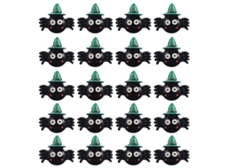 20Pcs Adesivo 3D de Halloween para Decorações de Halloween ALLINLESS