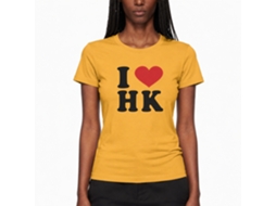 I Love Hk Heart Hong Kong Softstyle Tee As Worn By Molly Santana Mollysantana00 Size:s