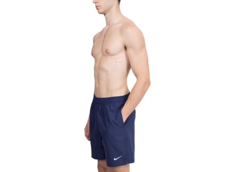 Calções de banho longos Nike para homem com logótipo Swoosh, tamanho XXL, roupa interior Nike