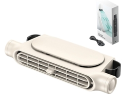 Ventilador Para Cadeirinha De Carro, Ventilador Para Cadeirinha De Bebê Com Fluxo Ar Turbo 3 Velocidades, Suporte Para