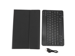 2026zentro-capa Com Teclado Bluetooth Desmontável Para Tablet 11 Polegadas Com Suporte Para Caneta Preta