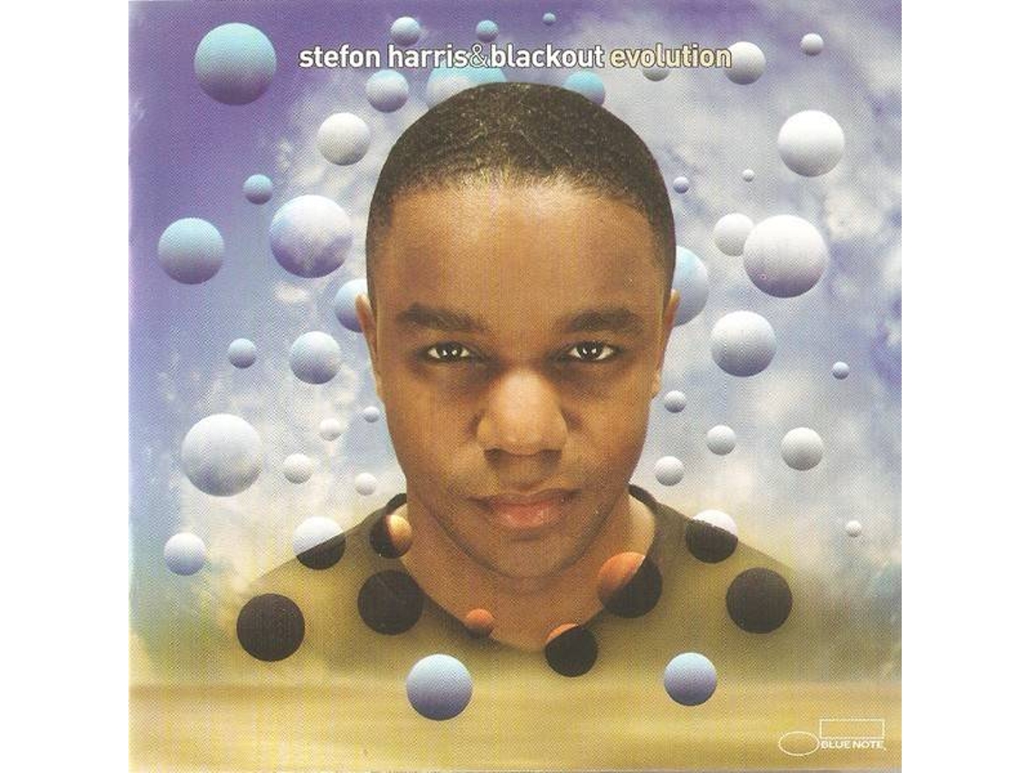 CD Stefon Harris & Blackout - Evolution (1CDs)