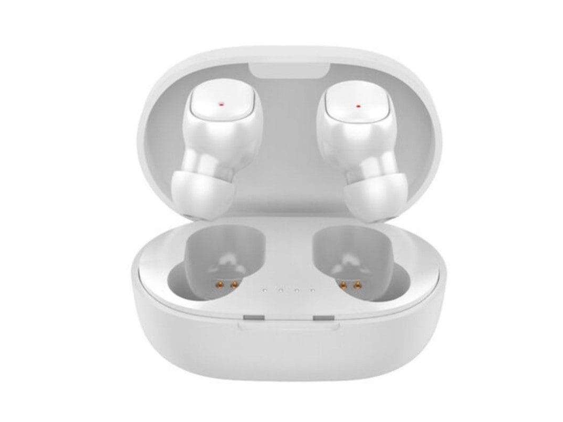 Auricular Tws Bluetooth Sem Fio-Branco ELEVENTEK