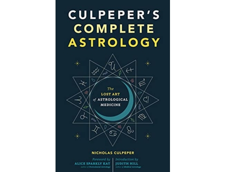 Livro Culpepers Complete Astrology de Nicholas Culpeper (Inglês)