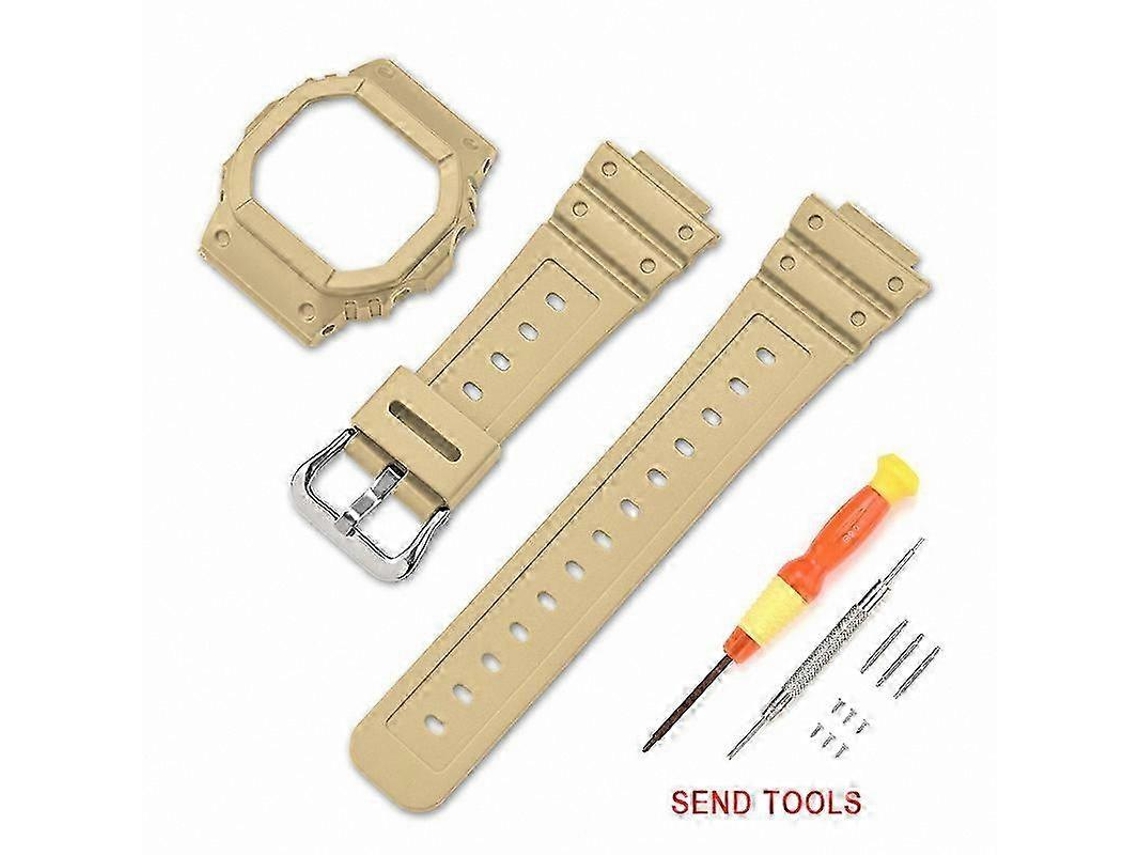 Pulseira De Relógio Compatível Com Relógios Esportivos Digitais G Shock Olysi Shop