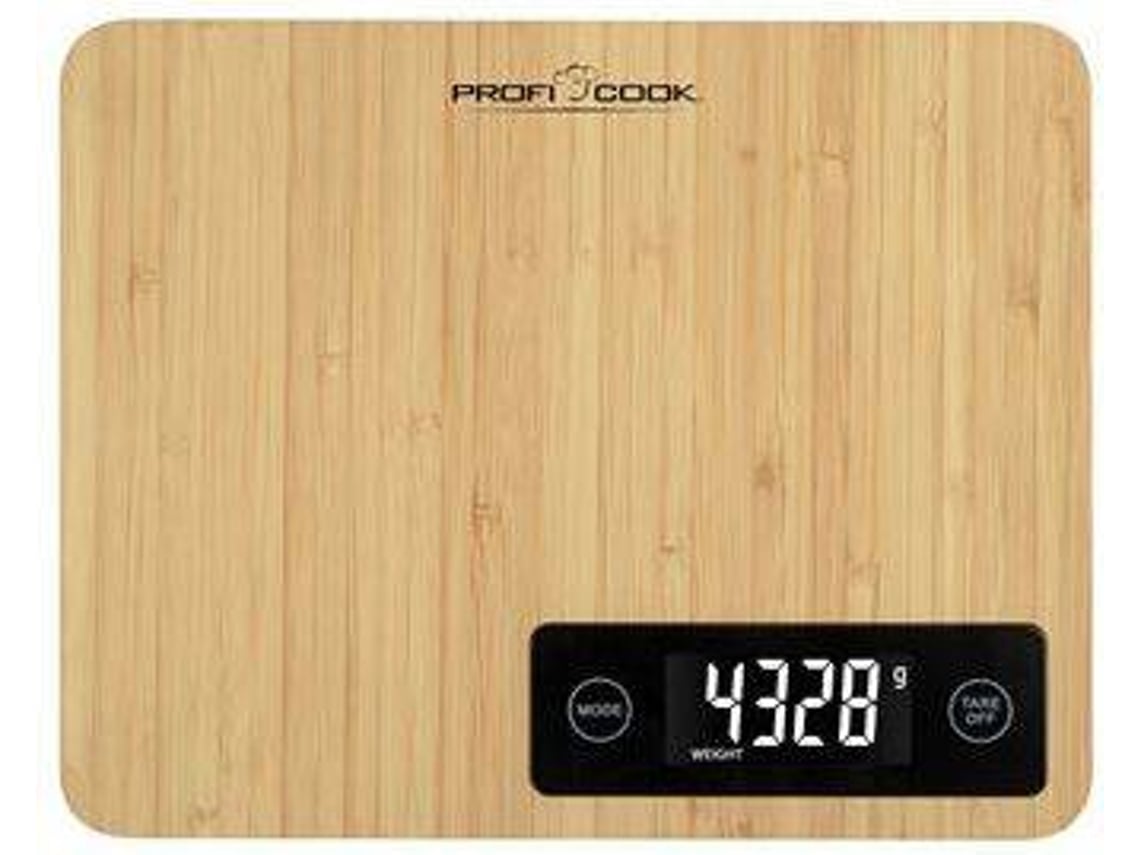 Balança PROFICOOK de Cozinha Bambo KW1271