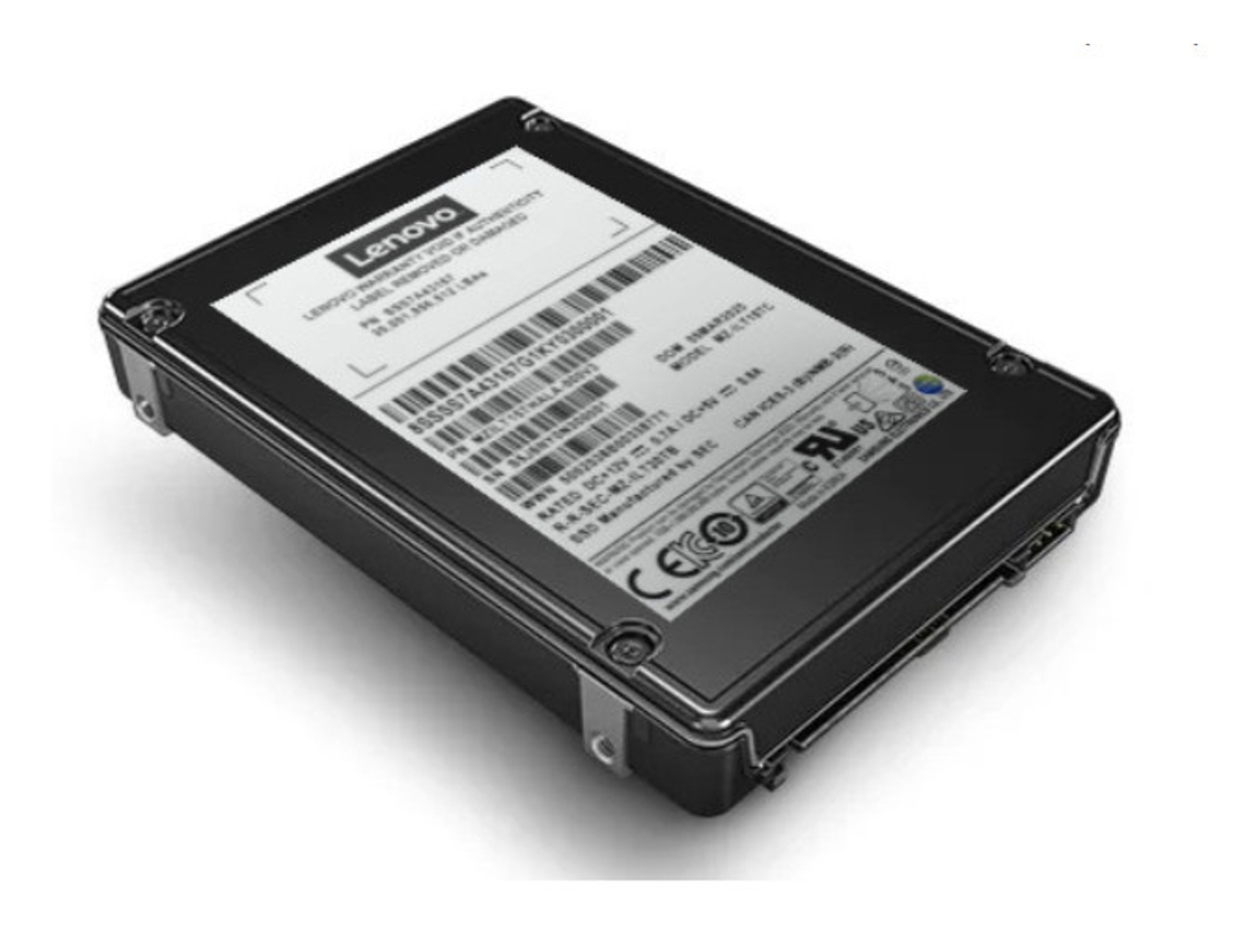 Unidade de estado sólido LENOVO 4Xb7A80319 2,5' 1 92 Tb Sas V-Nand Tlc