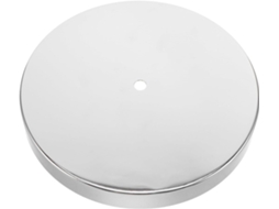 Base Redonda De Ferro Para Abajur, 200mm De Diâmetro X 25mm Altura, Estilo Vintage, Para Luminárias De Mesa Base