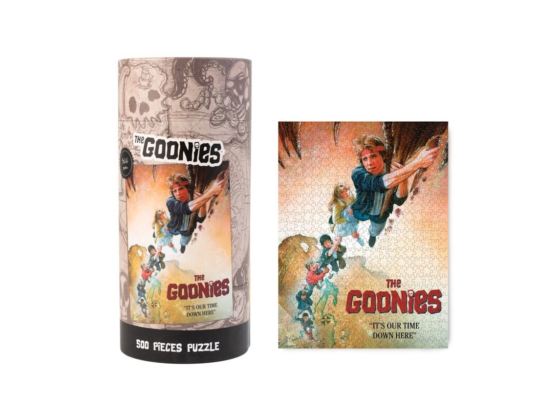 Quebra-cabeça Dois Goonies 500 Peças Erik