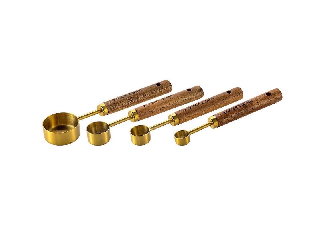 Conjunto de ferramentas em aço inoxidável com cabo de plástico, 8 peças.