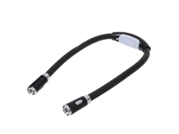 Omni luz de Leitura para Pescoço, Luz Led Portátil Sem Fio, Ideal para Leitura, Artesanato e Reparações, Cor Preta