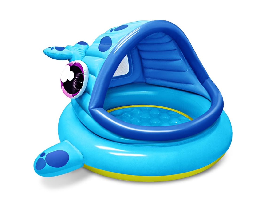 Piscina Inflável com Teto AQUAFORGE (127x102x69 Cm)
