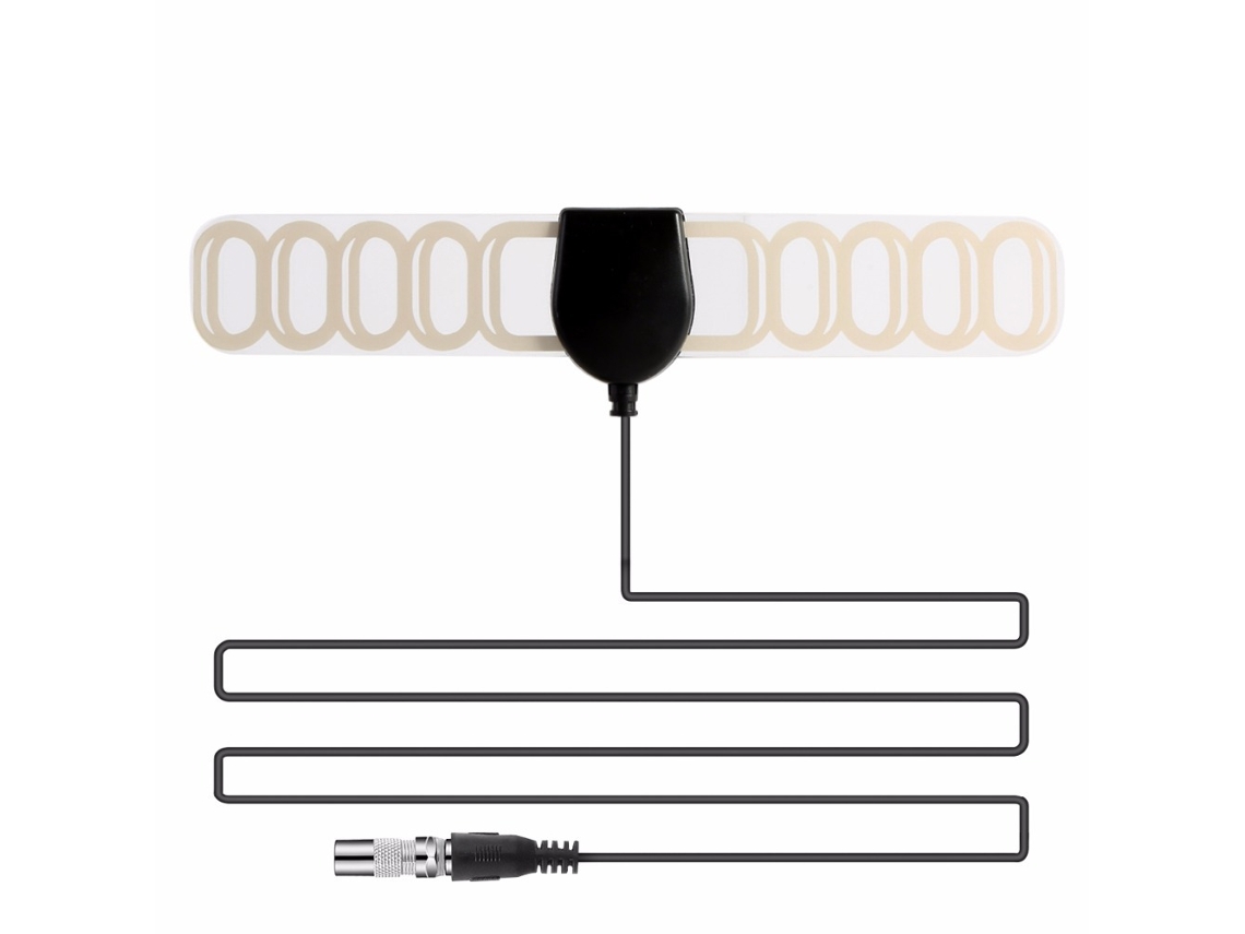 Antena Veicular Digital Hdtv Atsc De Ondas Terrestres Para Ambientes Internos Com Interface Usb