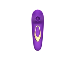 Bomba Tira leite Rosa para Mulheres, Massageador Potente para os Seios com 5 Frequências CHARM (roxo)