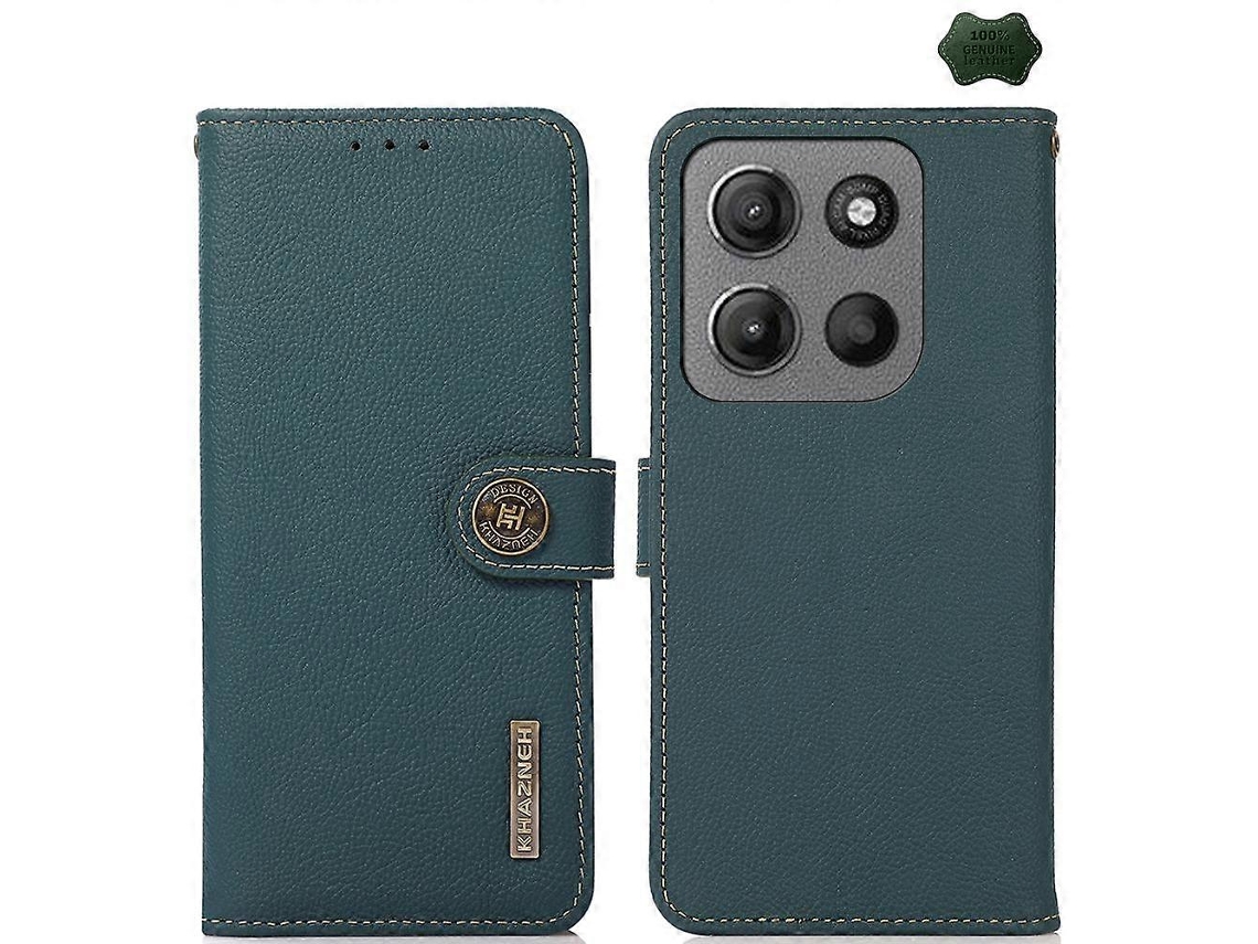 Capa De Celular Khazneh Custer Em Couro Com Rfid