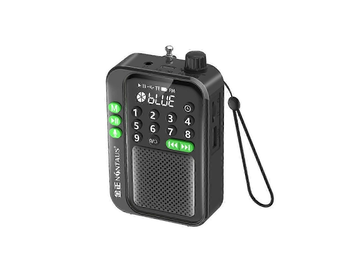 Mini Receptor De Rádio Fm De Bolso C90 Rádio Digital Compacto Para Ouvir E Transmitir Em Qualquer Lugar Olysi Shop