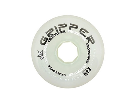 Rodas de Patins Gripper Soft 4 Unidades Transparente 76 Mmlabeda