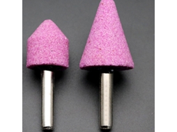 3 Peças Cabeça De Esmeril E Polido Cerâmico Broca Com Cabo 1/4" Para Ferramenta Rotatória De Esmeril Elétrico