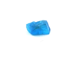 Apatite Azul Neon Pedra Natural de Madagascar Mina de Apatita Norcross-Madagascar Isoanala Betroka Pedra Preciosa para Litoterapia TRENDYFLAIR