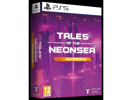 Jogo Tales of the Neon Sea Collector's Edition PS5