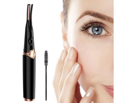 Curvador De Cílios Aquecido Com Clipe Curvador De Cílios Elétrico Recarregável Com 3 Configurações De Temperatura Para Extensões De Cílios Rosedoes