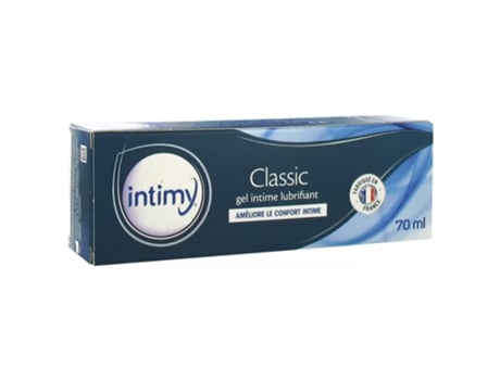 Lubrificante Gel Íntimo Clássico 70 Ml INTIMY
