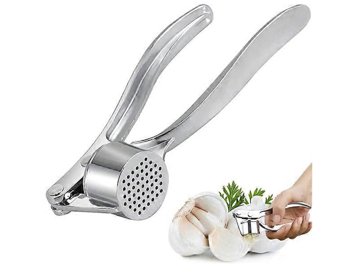 Lurelia Prensa Para Alho Aço Inoxidável Cozinha