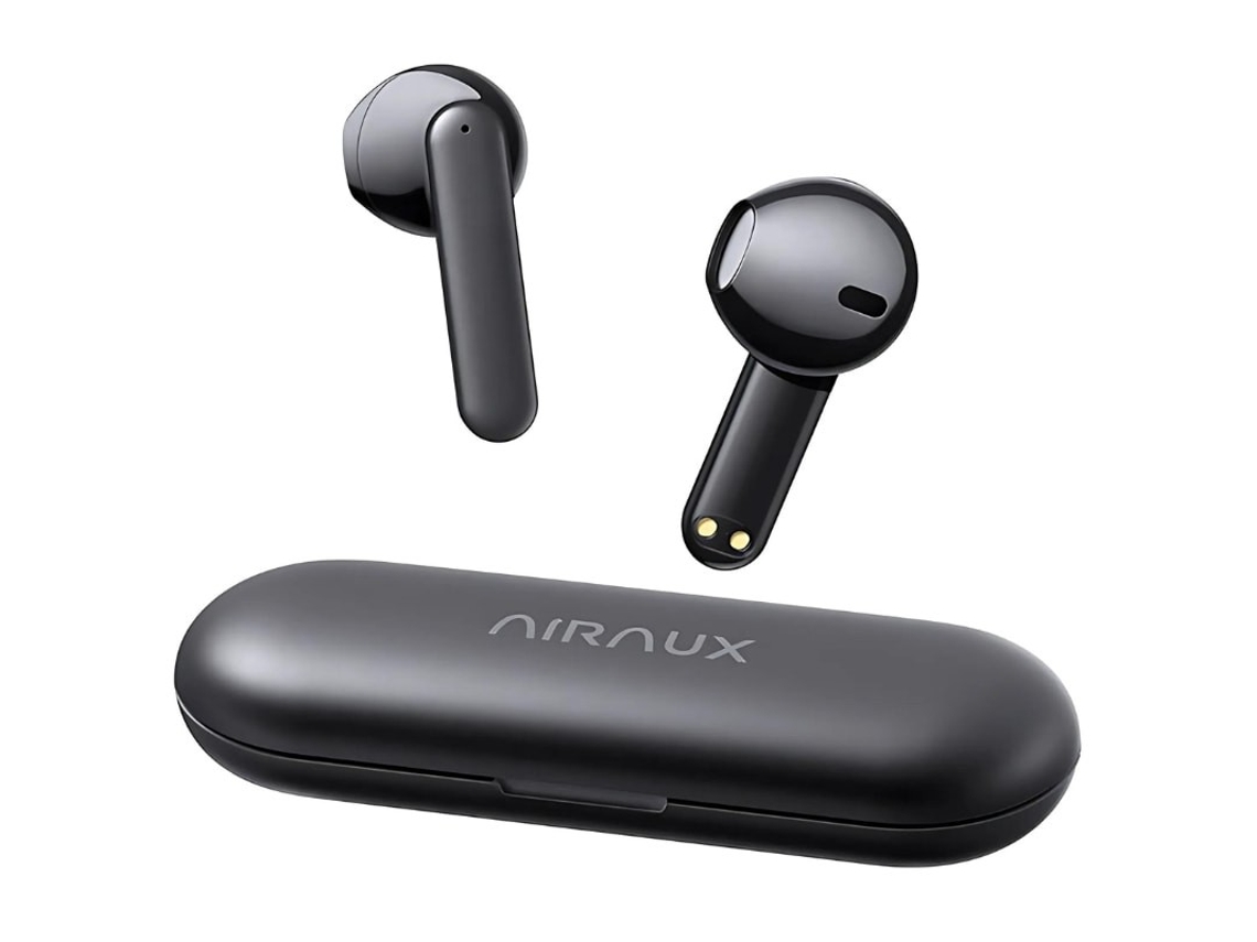 Auscultadores Aa BLITZWOLF Bluetooth Preto