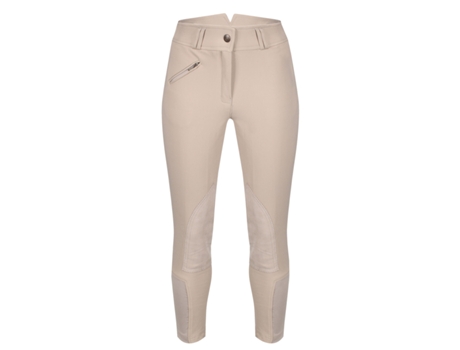 Calças de Equitação Híbridas para Mulher EQUETECH Foxhunter