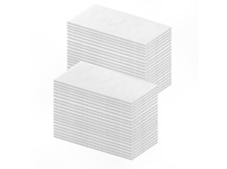 Pacote com 40 Filtros Descartáveis ​​ultrafinos para Cpap, Filtro de Ar de Reposição para Aparelhos de Apneia do Sono. TAISHENGDA