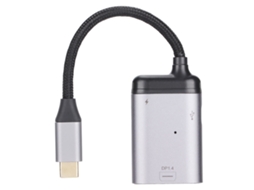 Adaptador Usb c para Mini Displayport LAXISCREED 4k 60hz