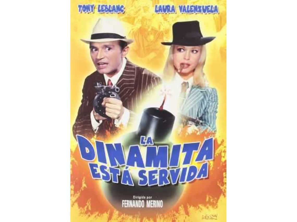 DVD La Dinamita Está Servida (Edição em Espanhol)
